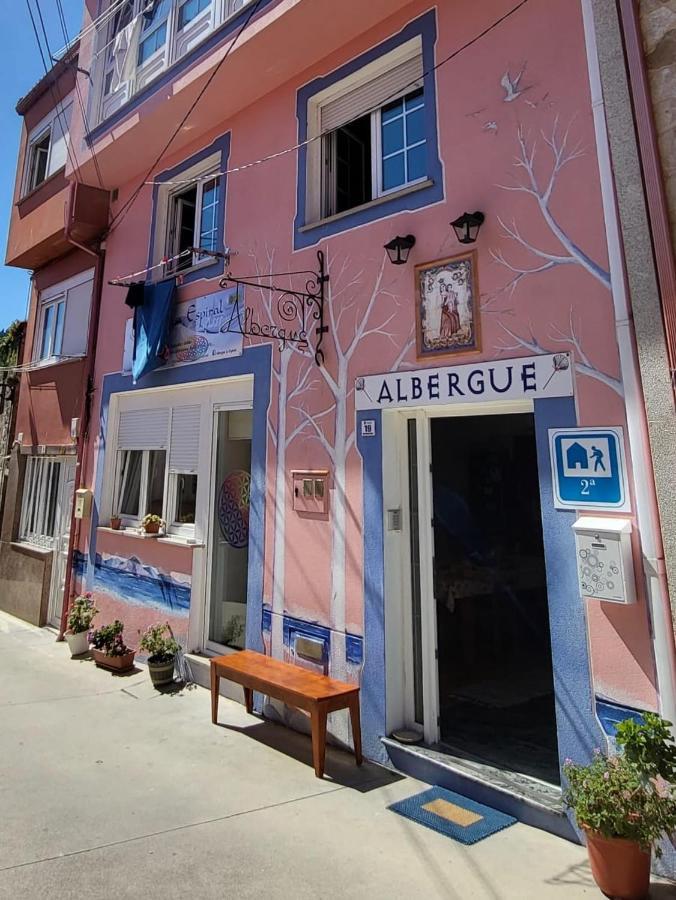Albergue De Peregrinos La Espiral Finisterre Εξωτερικό φωτογραφία
